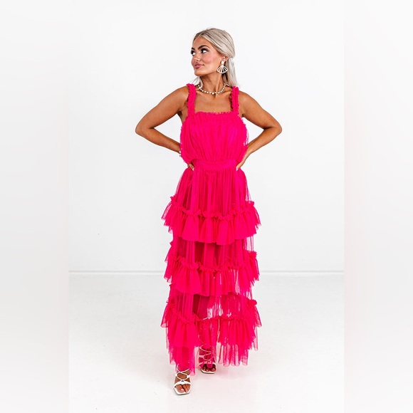 NWT Strut & Bolt Tiered Dress - Picture 1 of 9